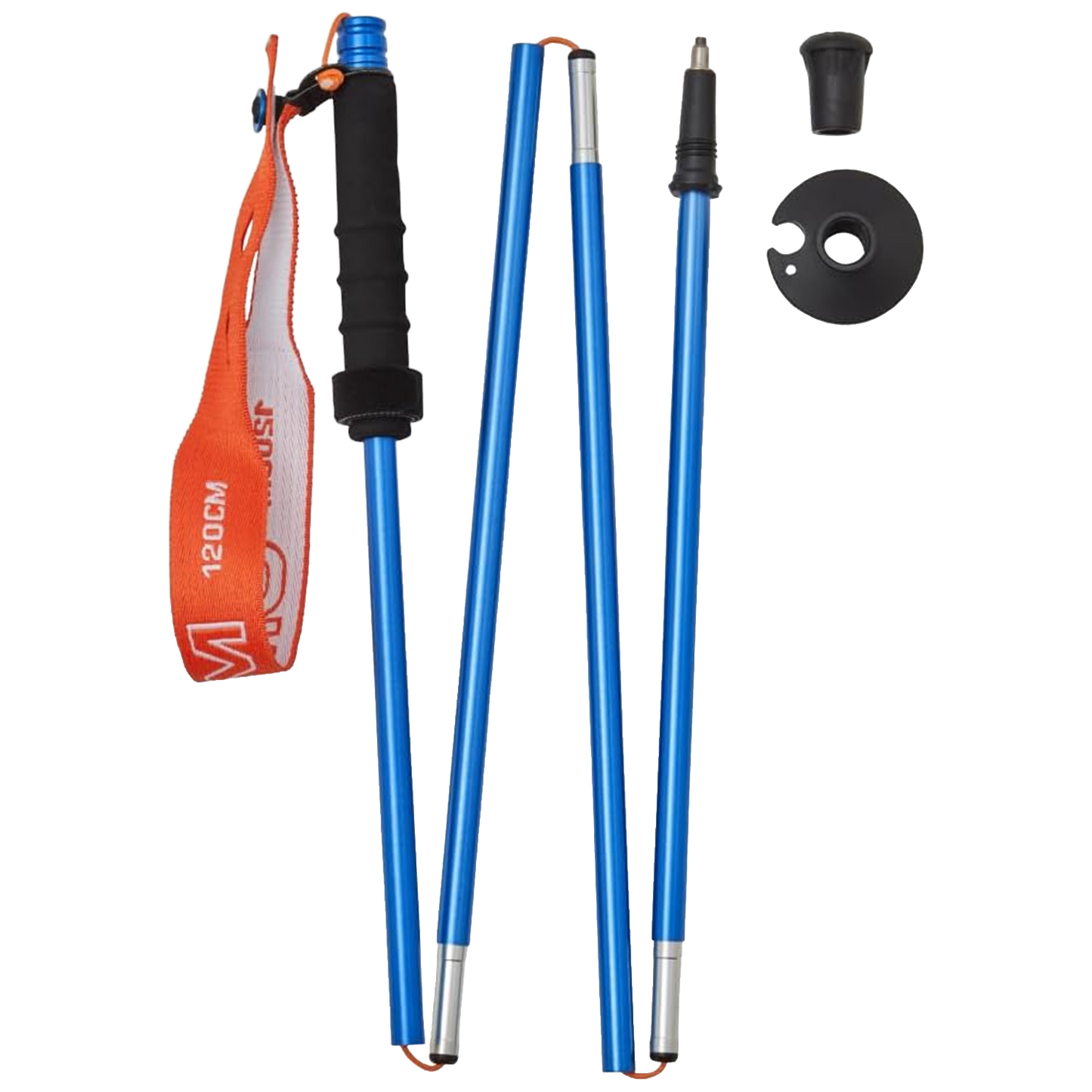 OMM Z-Lite Poles - Alloy Blue - SS26
