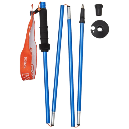 OMM Z-Lite Poles - Alloy Blue - SS26