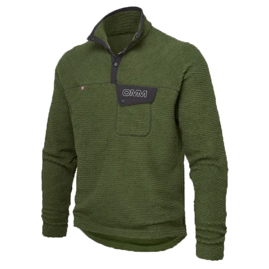 OMM Men's Core Press Pullie - Aquasea/Grey - SS26