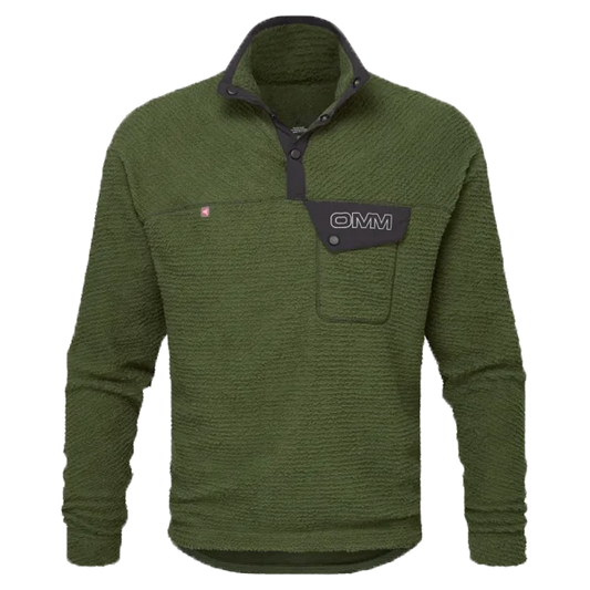 OMM Men's Core Press Pullie - Aquasea/Grey - SS26