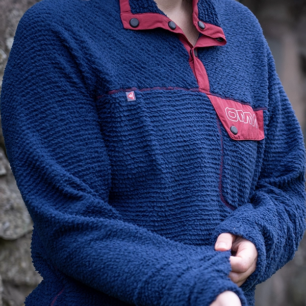 OMM Core Press Pullie - Navy - SS26
