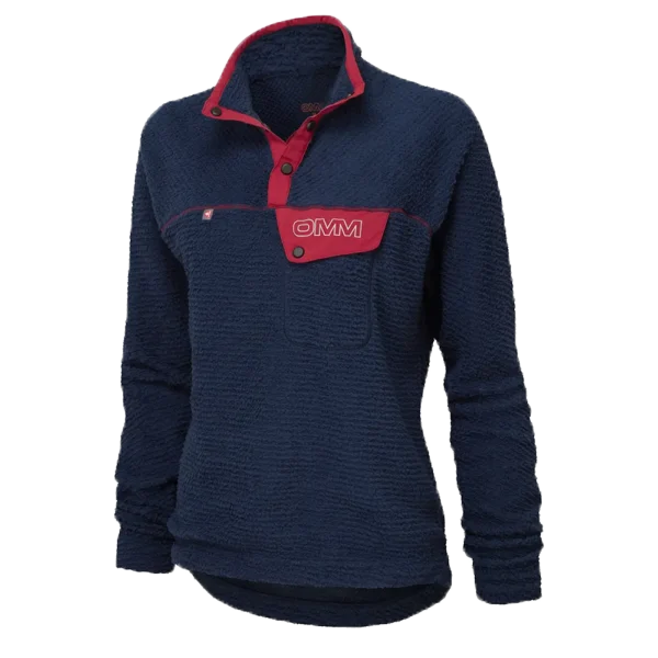 OMM Core Press Pullie - Navy - SS26