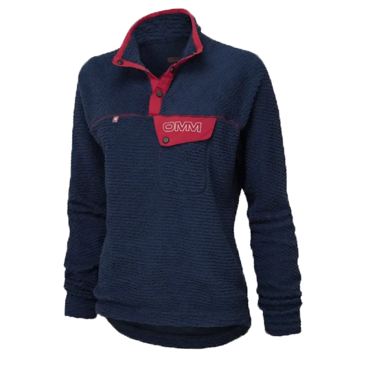 OMM Women's Core Press Pullie - Navy - SS26