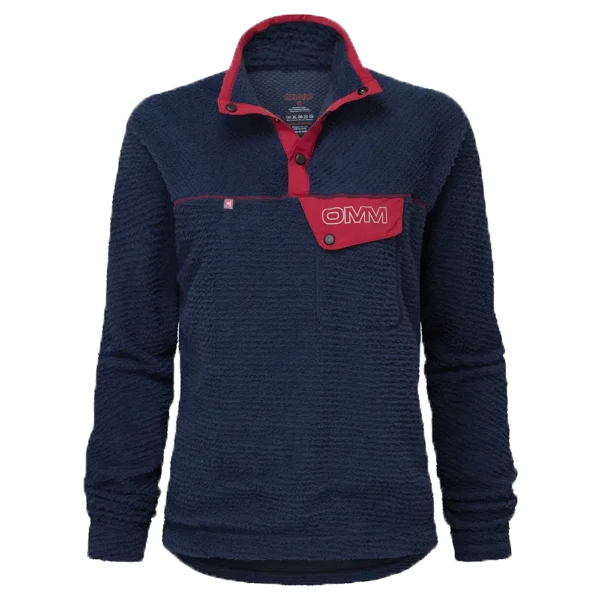 OMM Core Press Pullie - Navy - SS26