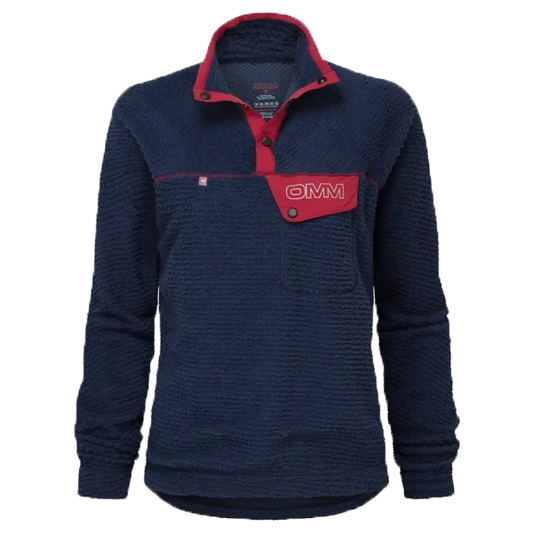 OMM Women's Core Press Pullie - Navy - SS26