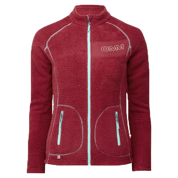Women's Core Fleece Jacket - Dark Red - SS26