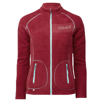 Women's Core Fleece Jacket - Dark Red - SS26