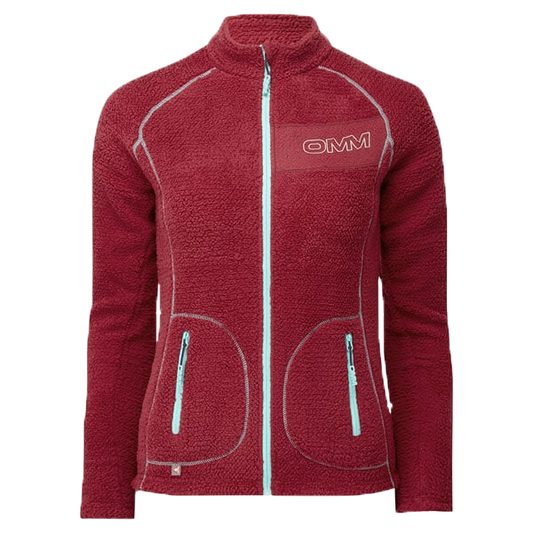 Women's Core Fleece Jacket - Dark Red - SS26