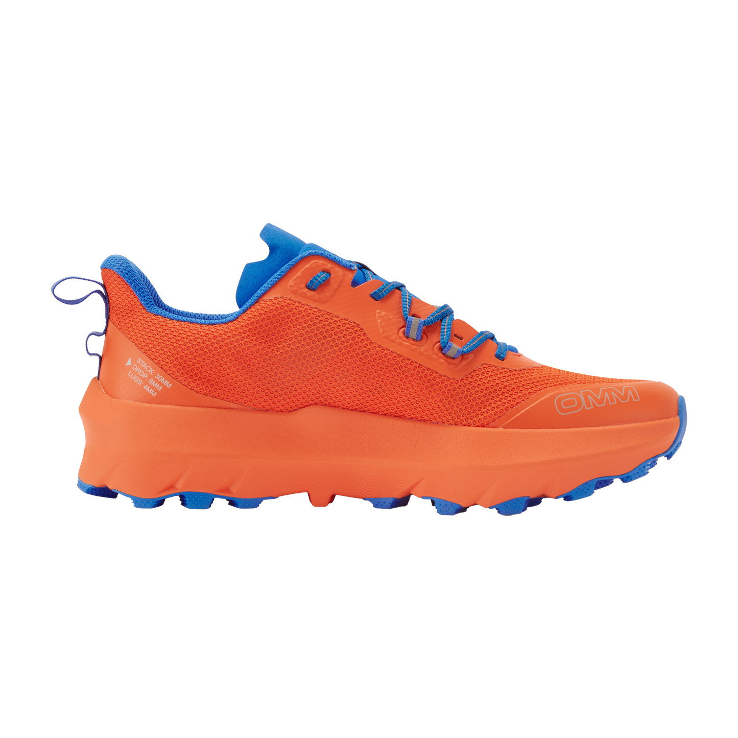 OMM Ultra Shoe: Orange/Orange - Regular Fit