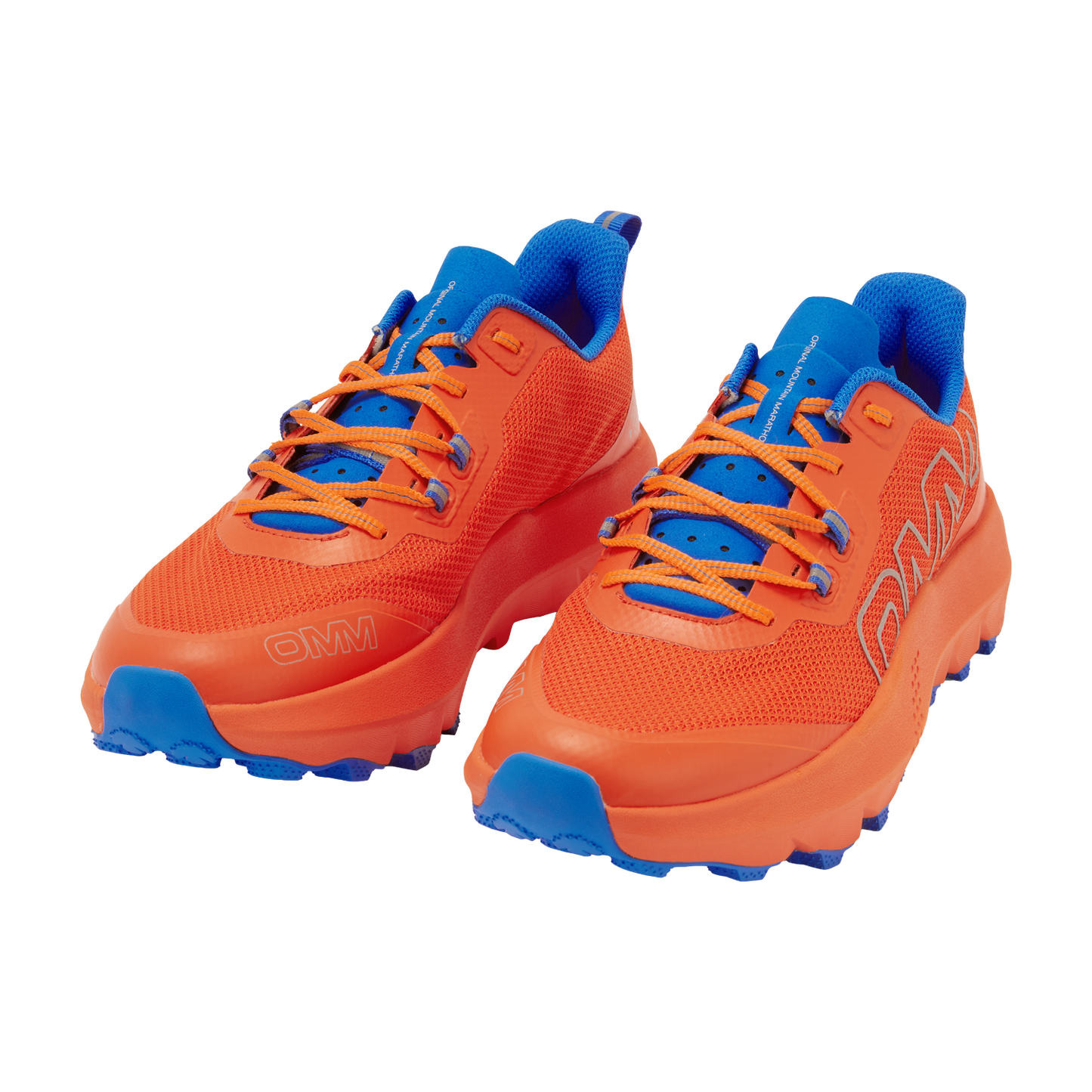 OMM Ultra Shoe: Orange/Orange - Regular Fit