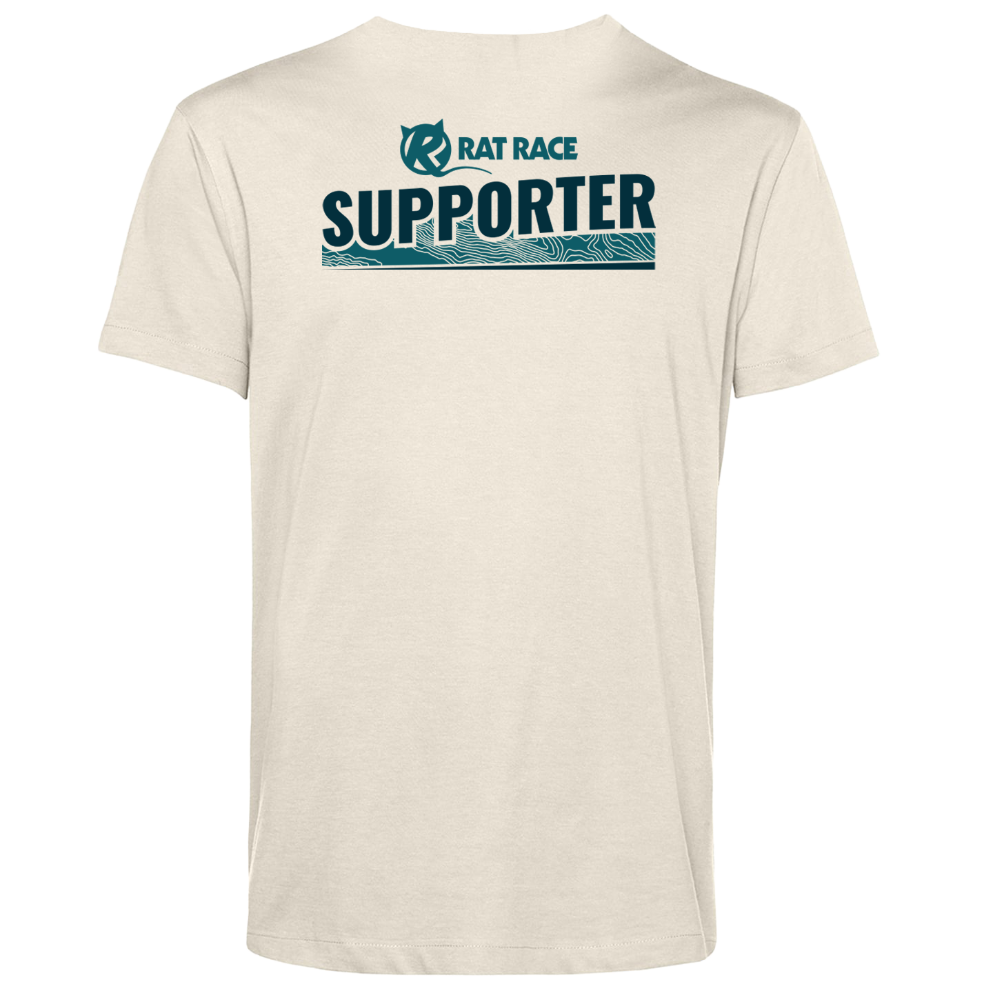 Rat Race Supporter - Unisex cotton T-Shirt