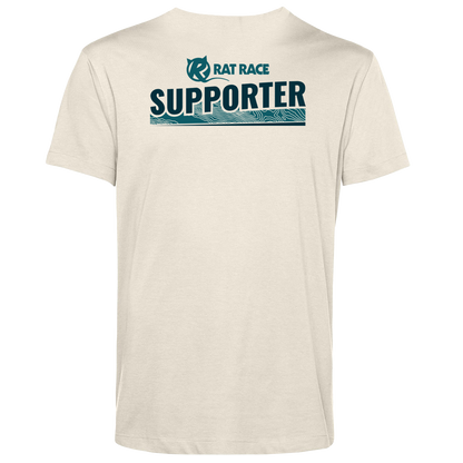 Rat Race Supporter - Unisex cotton T-Shirt