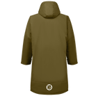 Rat Race All-Seasons Waterproof Changing Robe - Olive/Natural - Rat Race Store