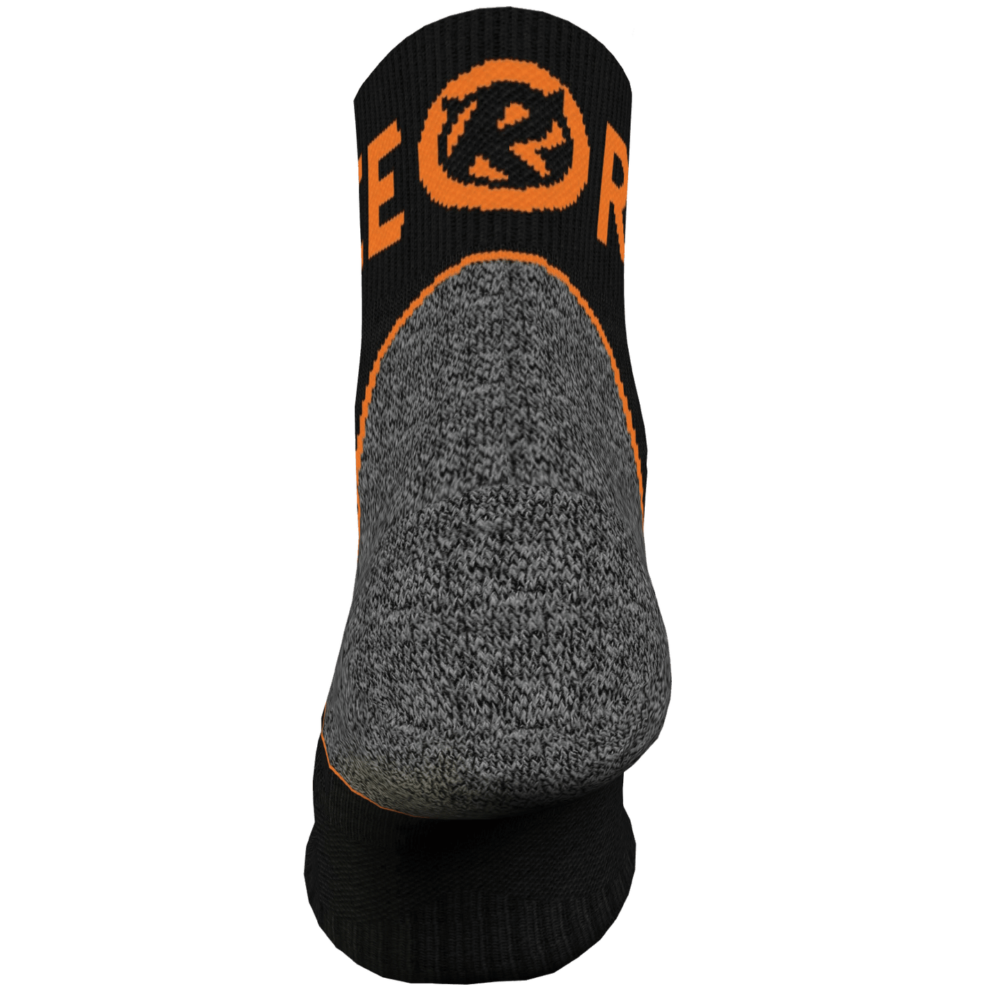 Merino Sock 5 Pack - Vibrant Orange