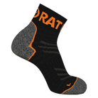 Merino Sock 5 Pack - Vibrant Orange - Rat Race Store