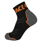 Endurance Merino Sock - Vibrant Orange/Black - Rat Race Store