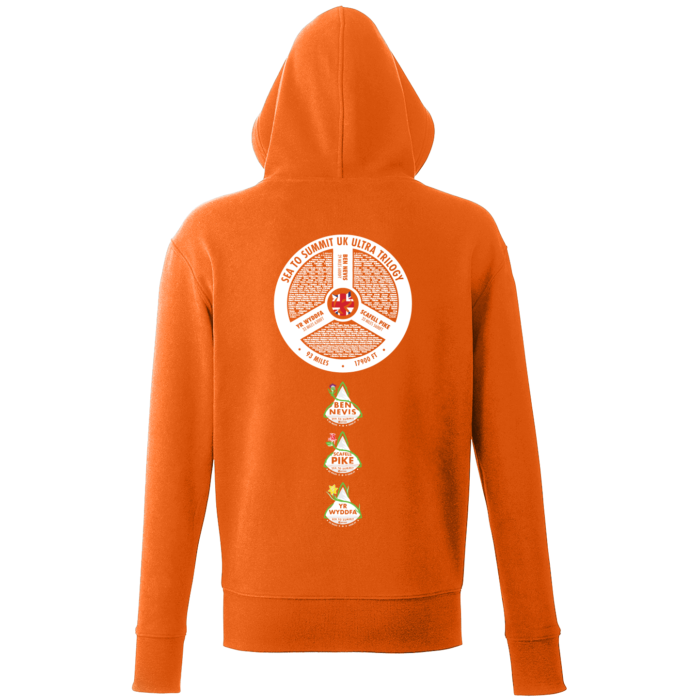 Sea to Summit Trilogy Finisher Hoodie - PRE-ORDER