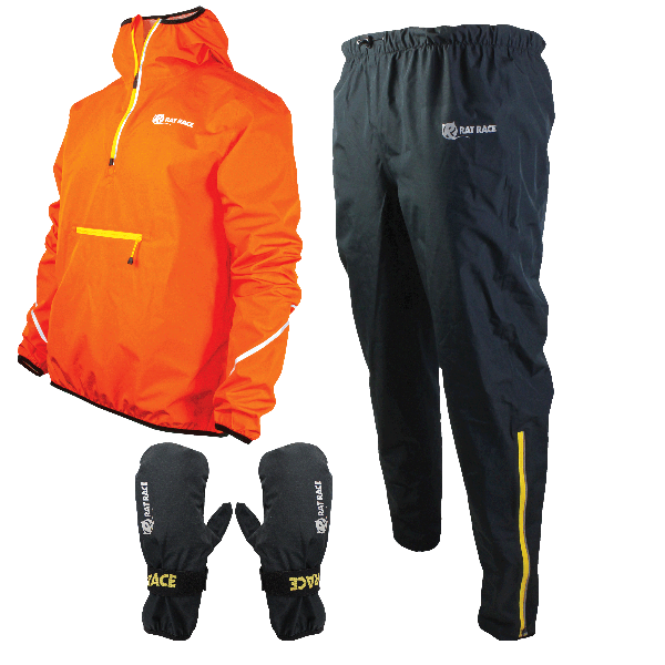 Kit List Waterproof Bundle - Vibrant Orange - Rat Race Store