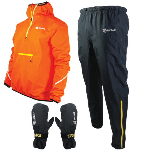 Black Friday - Kit List Waterproof Bundle - Vibrant Orange