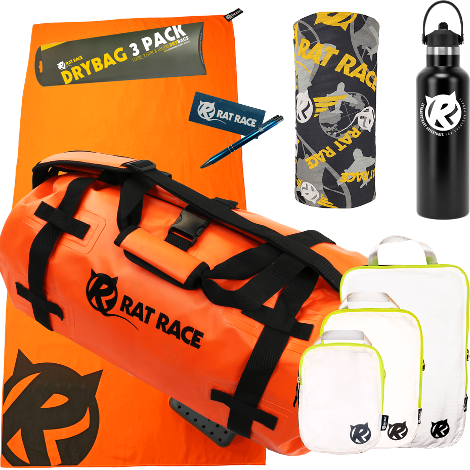 Duffle 40l Orange Summer Bundle
