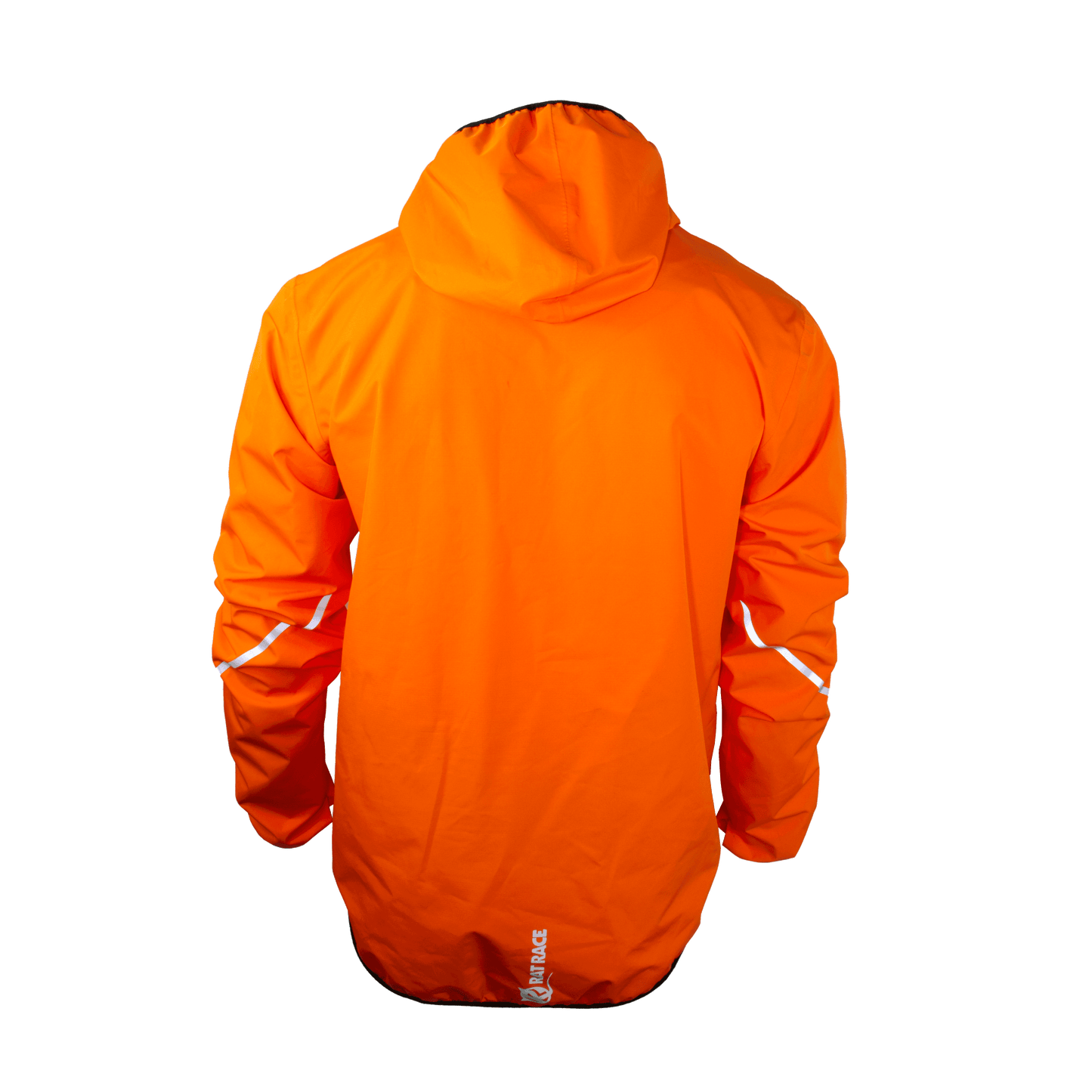 Kit List Waterproof Smock 15k/5k - Vibrant Orange/Reflect - Rat Race Store