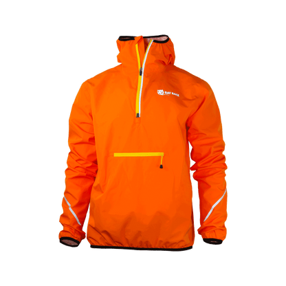 Kit List Waterproof Smock 15k/5k - Vibrant Orange/Reflect - Rat Race Store