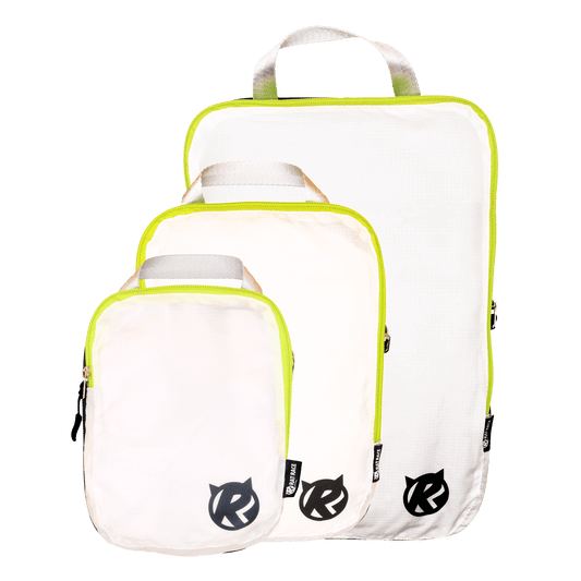 Rat Race Compression Packing Cubes - 3 Pack
