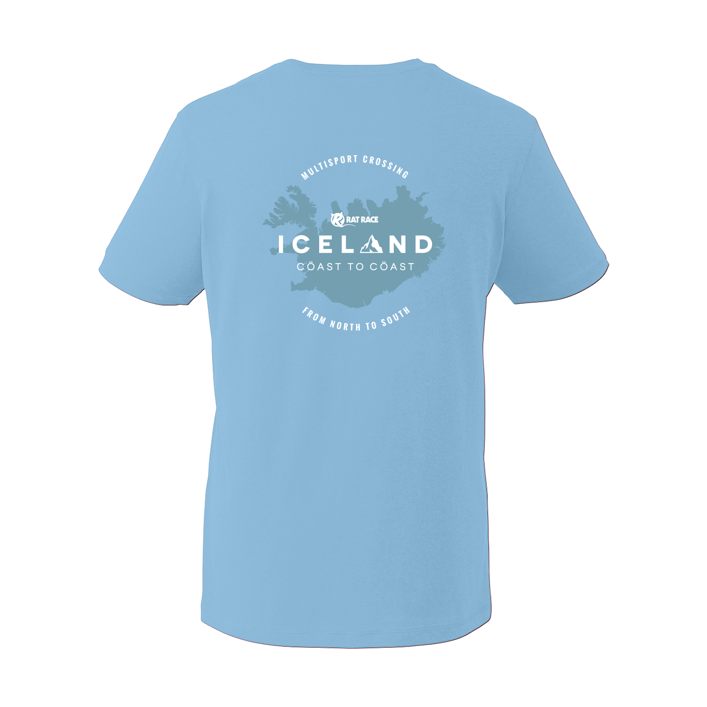 Iceland Coast to Coast Organic Cotton T-shirt