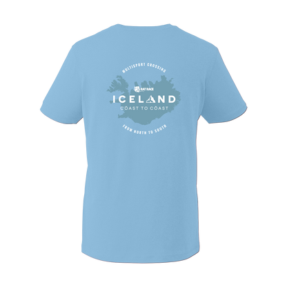 Iceland Coast to Coast Organic Cotton T-shirt