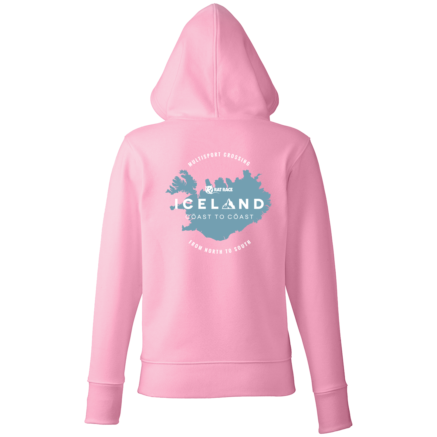 Iceland Coast to Coast Women's Organic Cotton Hoodie