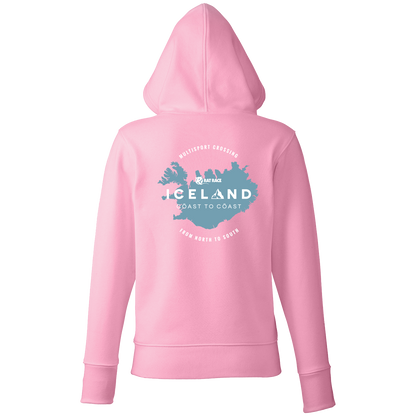 Iceland Coast to Coast Women's Organic Cotton Hoodie