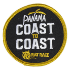 Panama Coast To Coast Sew On Patch - Rat Race Store