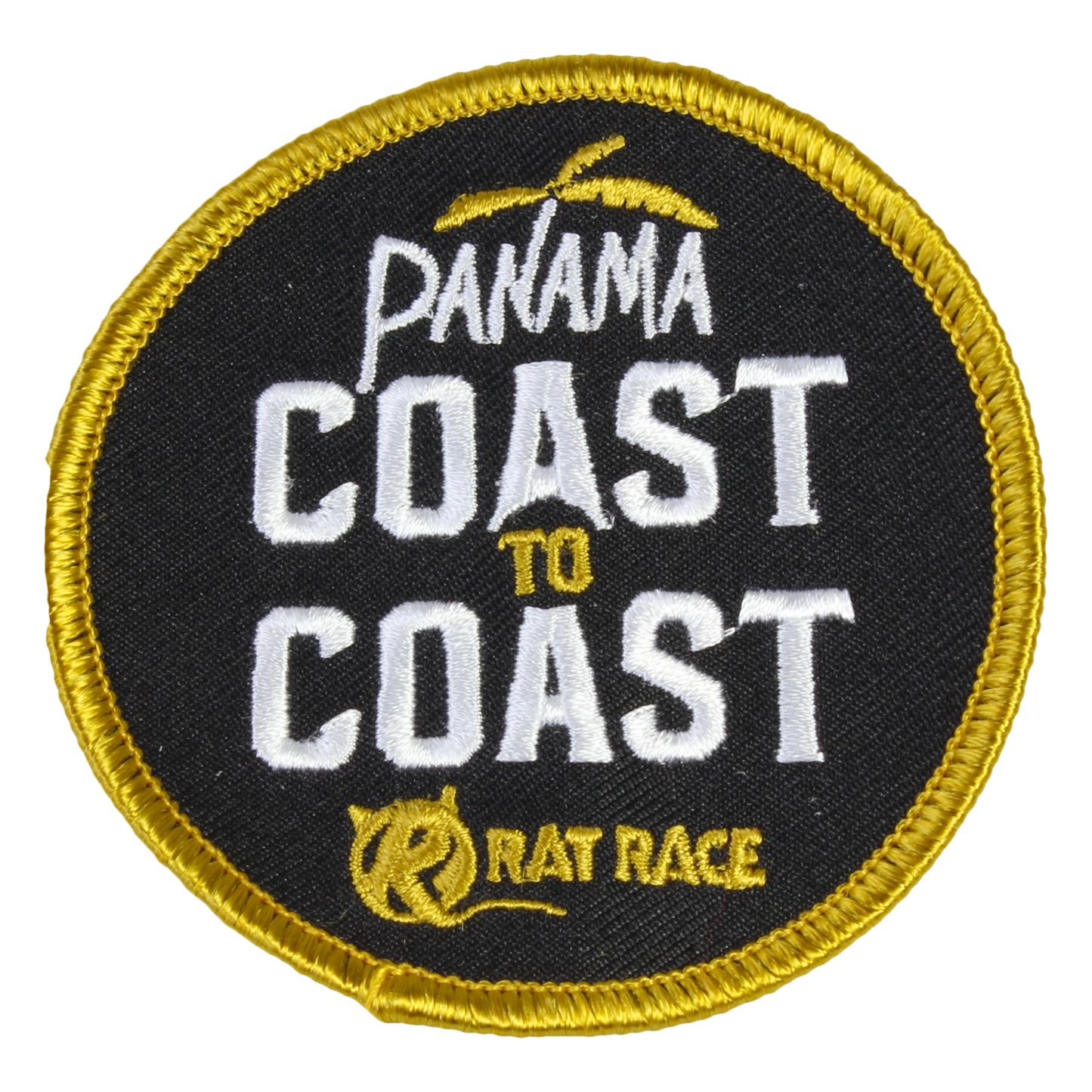 Panama Coast To Coast Sew On Patch