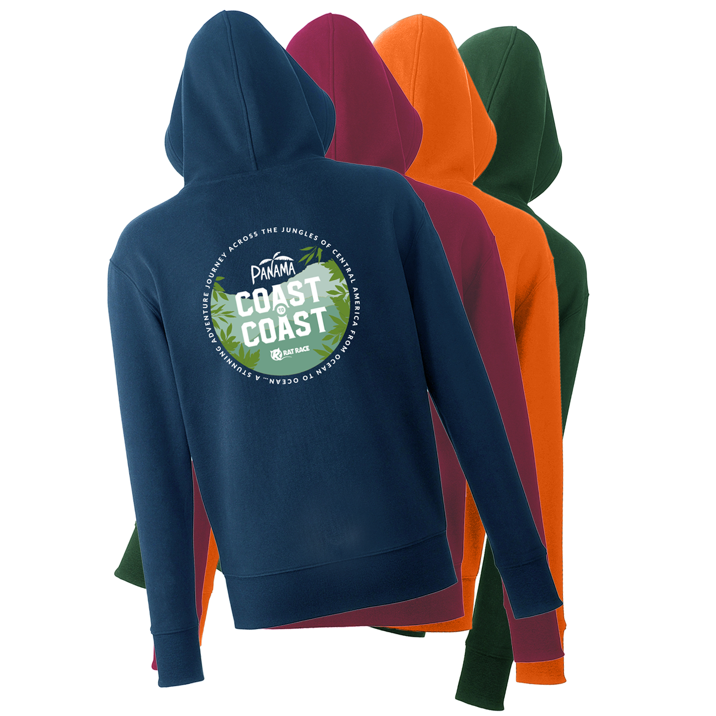 Panama Coast to Coast Organic Cotton Hoodie - Rat Race Store