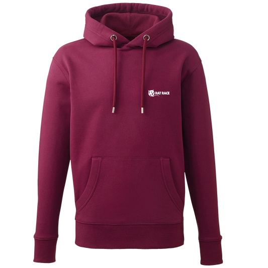 Mongol 100 Hoodie - Burgundy - Rat Race Store