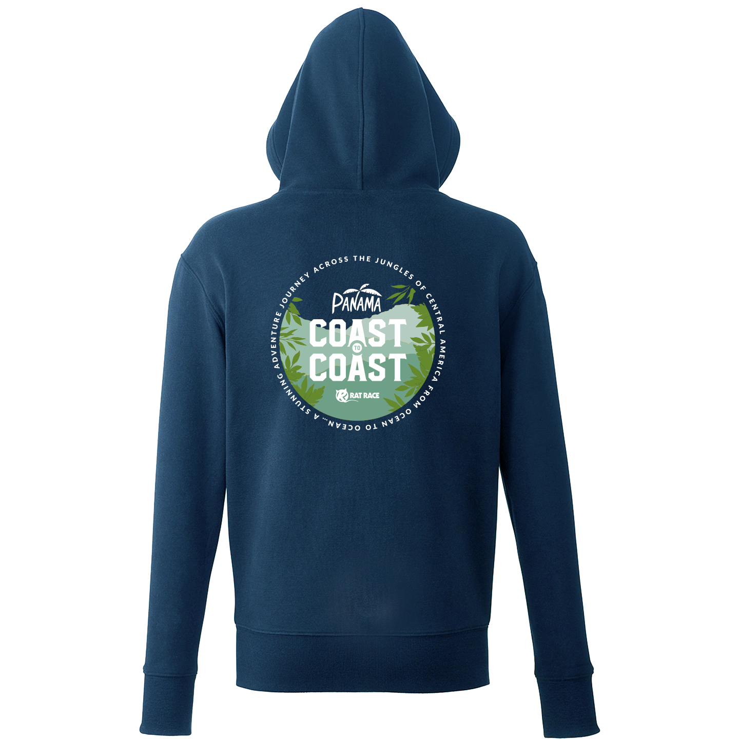 Panama Coast to Coast Organic Cotton Hoodie - Rat Race Store