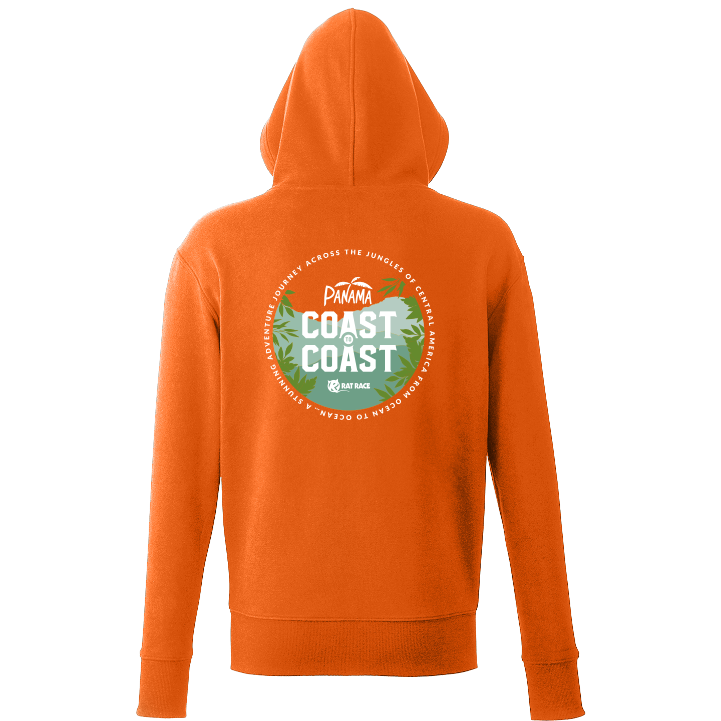 Panama Coast to Coast Organic Cotton Hoodie - Rat Race Store