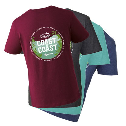 Panama Coast to Coast Organic Cotton T-shirt - Rat Race Store