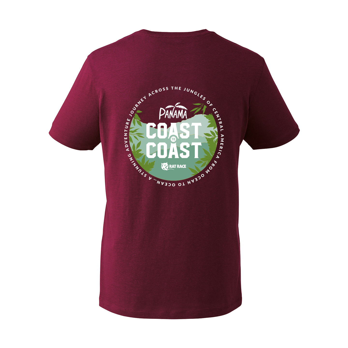 Panama Coast to Coast Organic Cotton T-shirt - Rat Race Store