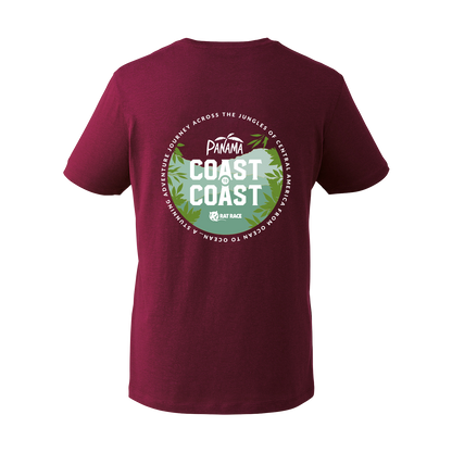 Panama Coast to Coast Organic Cotton T-shirt - Rat Race Store