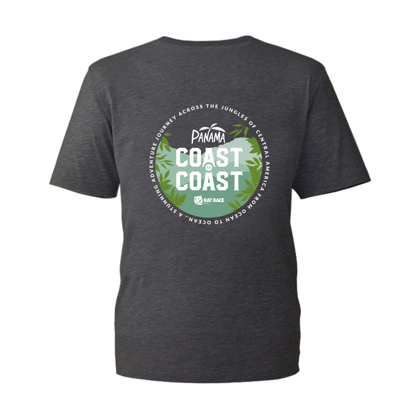 Panama Coast to Coast Organic Cotton T-shirt - Rat Race Store