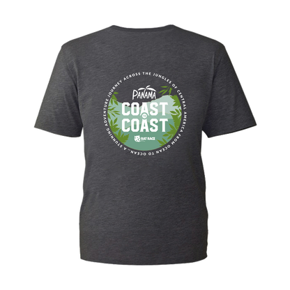 Panama Coast to Coast Organic Cotton T-shirt - Rat Race Store