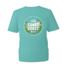 Panama Coast to Coast Organic Cotton T-shirt - Rat Race Store