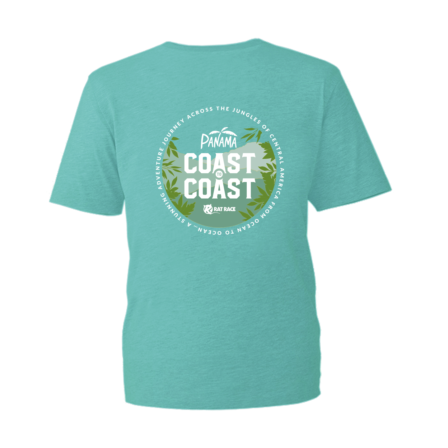Panama Coast to Coast Organic Cotton T-shirt - Rat Race Store