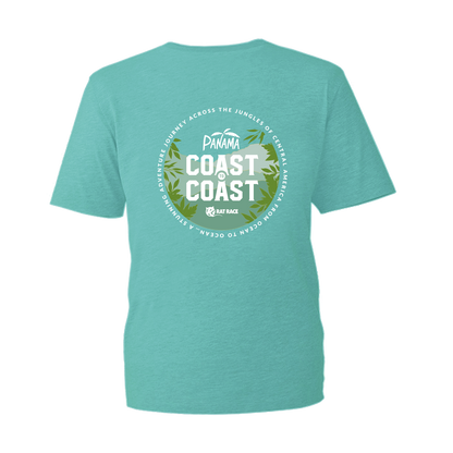 Panama Coast to Coast Organic Cotton T-shirt - Rat Race Store