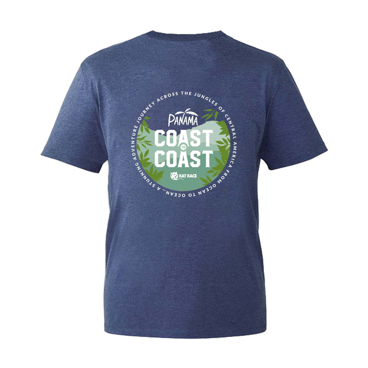 Panama Coast to Coast Organic Cotton T-shirt - Rat Race Store