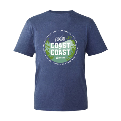 Panama Coast to Coast Organic Cotton T-shirt - Rat Race Store