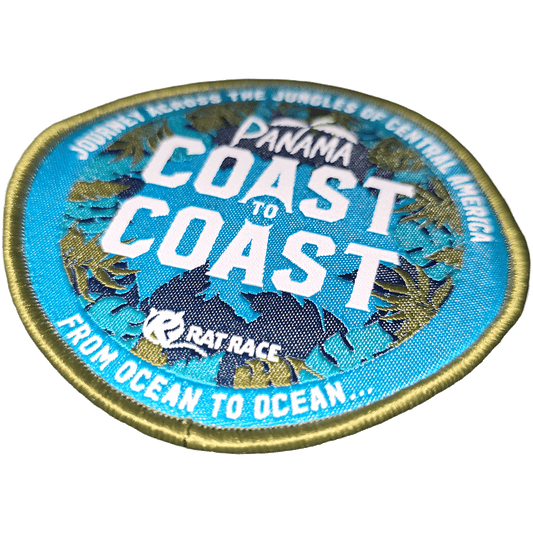 Panama Coast to Coast - Woven Patch
