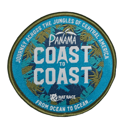 Panama Coast to Coast - Woven Patch