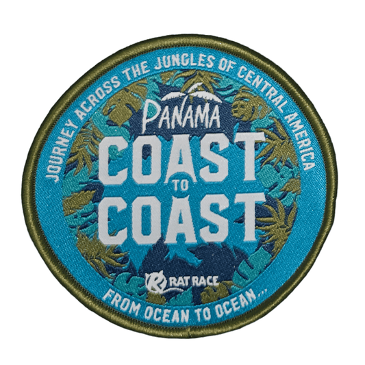 Panama Coast to Coast - Woven Patch